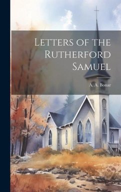 Cover Letters of the Rutherford Samuel