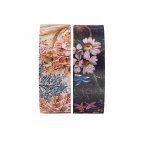 Paperblanks Anemone/Floralia Pack of 2 Rolls of Washi Tape