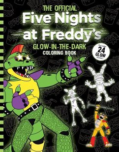 Five Nights at Freddy's Glow in the Dark Coloring Book - Cawthon, Scott