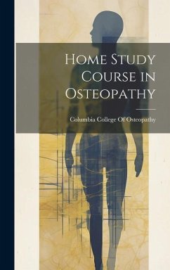 Home Study Course in Osteopathy