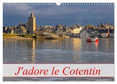 J'adore Le Cotentin (Calendrier mural 2024 DIN A3 vertical), CALVENDO calendrier mensuel - Homolka, Barbara
