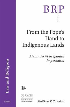 From the Pope's Hand to Indigenous Lands - Cavedon, Matthew