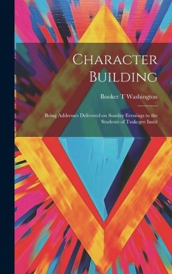 Character Building - Washington, Booker T