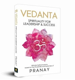 Cover Vedanta: Spirituality for Leadership & Success