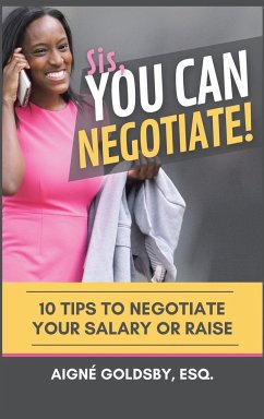 Sis, You Can Negotiate!