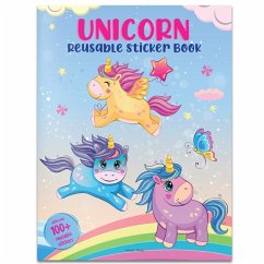 Unicorn World: Reusable Sticker Book - Wonder House Books