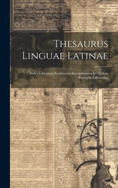 Thesaurus Linguae Latinae - Anonymous