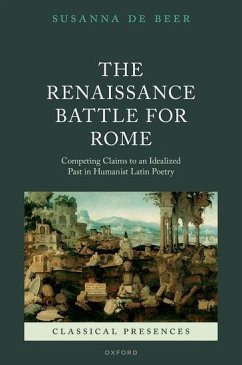 The Renaissance Battle for Rome - De Beer, Susanna