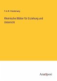 Rheinische Blätter für Erziehung und Unterricht