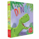 Slide and See - Meet the Dinos: Sliding Novelty Board Book for Kids