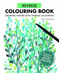 Reverse Coloring Book - Baude-Tagnard, Cécile