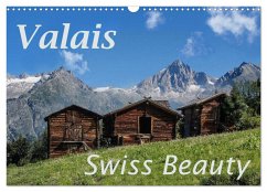 Valais Swiss Beauty (Wall Calendar 2024 DIN A3 landscape), CALVENDO 12 Month Wall Calendar
