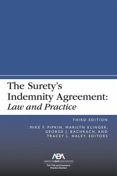 The Surety's Indemnity Agreement