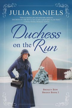 Duchess on the Run - Daniels, Julia