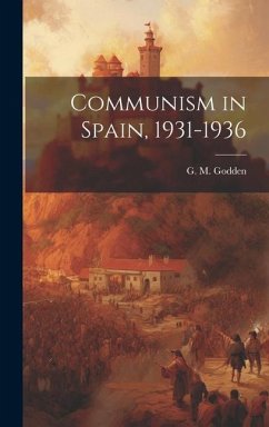 Communism in Spain, 1931-1936