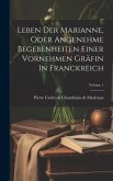 Leben Der Marianne, Oder Angenehme Begebenheiten Einer Vornehmen Gräfin In Franckreich; Volume 1