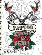 Tattoo Flash and Skull Coloring Book - Bild 1