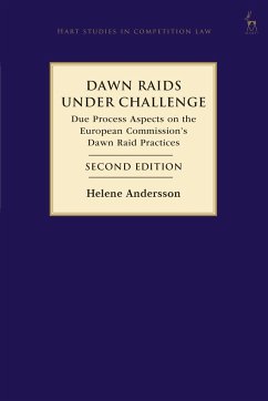Dawn Raids Under Challenge - Andersson, Helene