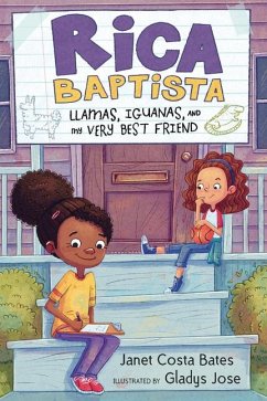 Rica Baptista: Llamas, Iguanas, and My Very Best Friend - Bates, Janet Costa