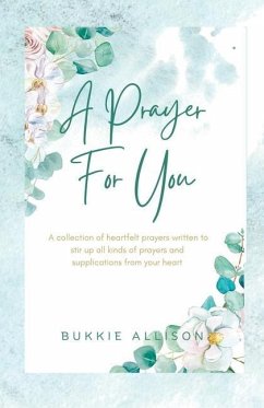 A Prayer for You - Allison, Bukkie