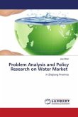 Problem Analysis and Policy Research on Water Market