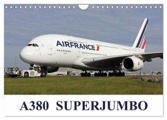 A380 SuperJumbo (Wall Calendar 2024 DIN A4 landscape), CALVENDO 12 Month Wall Calendar