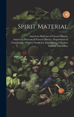 Spirit Material - Macmillan, Lindsay