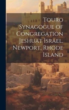 Touro Synagogue of Congregation Jeshuat Israel, Newport, Rhode Island - Anonymous