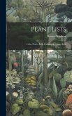 Plant Lists