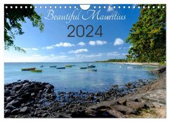 Beautiful Mauritius (Wall Calendar 2024 DIN A4 landscape), CALVENDO 12 Month Wall Calendar
