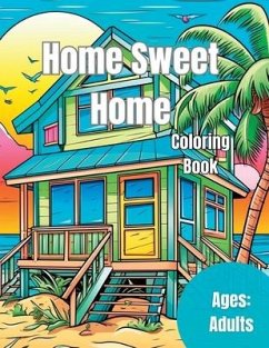 Home Sweet Home: Coloring Book - Drip, Sage