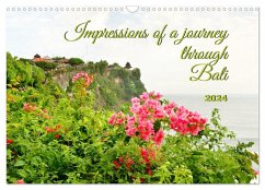 Impressions of a journey through Bali (Wall Calendar 2024 DIN A3 landscape), CALVENDO 12 Month Wall Calendar