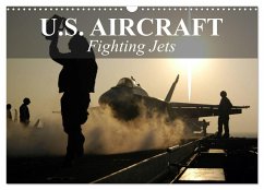 U.S. Aircraft - Fighting Jets (Wall Calendar 2024 DIN A3 landscape), CALVENDO 12 Month Wall Calendar
