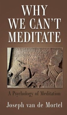 Why We Can't Meditate - de Mortel, Joseph van