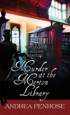 Murder at the Merton Library - Penrose, Andrea