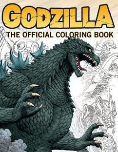 Godzilla: The Official Coloring Book - Godzilla