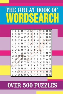 The Great Book of Wordsearch - Saunders, Eric