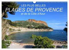 Les plus belles plages de Provence et de la Côte d'Azur (Calendrier mural 2024 DIN A3 vertical), CALVENDO calendrier mensuel - Hellier © Photos Copyright, Chris