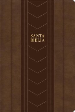 Rvr 1960 Biblia Letra Grande Tamaño Manual Edición Especial, Marrón Símil Piel