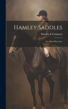 Hamley Saddles - Company, Hamley &