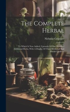 The Complete Herbal - Culpeper, Nicholas