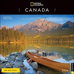 National Geographic: Canada 2024 Wall Calendar - National Geographic; Disney