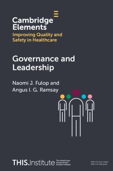 Governance and Leadership Governance and Leadership