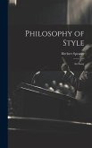 Philosophy of Style: An Essay