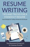 Resume Writing: Tips and Tricks for a Standout Resume