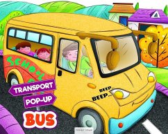Pop-Up Transport: Bus - Wonder House Books