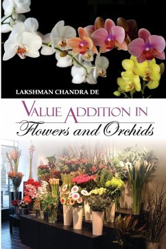 Cover Value Addition in Flowers and Orchids