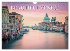 Beautiful Venice (Wall Calendar 2024 DIN A4 landscape), CALVENDO 12 Month Wall Calendar - Pictures, Manjik