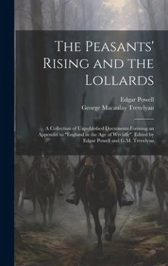 The Peasants' Rising and the Lollards - Trevelyan, George Macaulay; Powell, Edgar