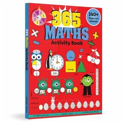 365 Maths Activity Book for Kids - Wonder House Books